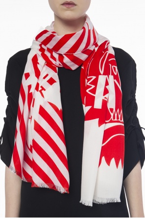 Striped scarf, zdjęcie 2 Striped scarf od Kenzo